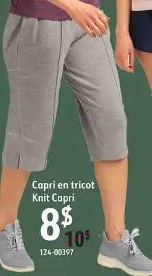 Sushi Shop Knit Capri offer