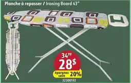 Sushi Shop Ironing Board 43 offer
