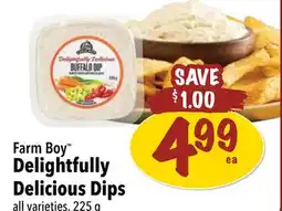 Farm Boy Farm Boy Delightfully Delicious Dips offer