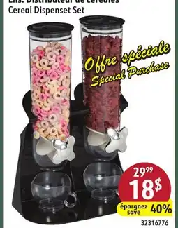 Sushi Shop Cereal Dispenset Set offer