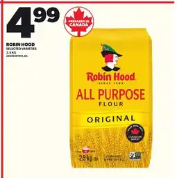 Loblaws ROBIN HOOD, 2.5 KG offer