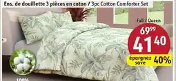 Sushi Shop CATIANA 3pc Cotton Comforter Set Cotton offer