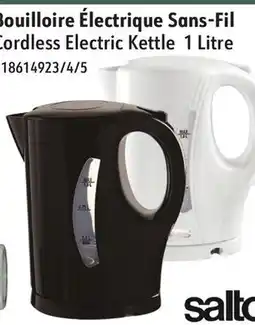 Sushi Shop salton Cordless Electric Kettle offer