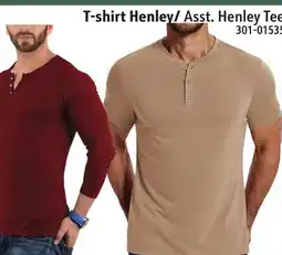 Sushi Shop Asst. Henley Tee offer