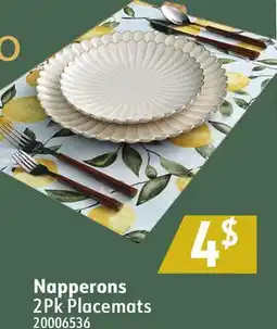 Sushi Shop Placemats offer