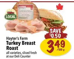 Farm Boy Hayter's Farm Turkey Breast Roast offer