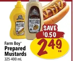 Farm Boy Farm Boy Prepared Mustards offer