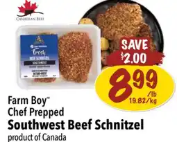 Farm Boy Farm Boy Chef Prepped Southwest Beef Schnitzel offer