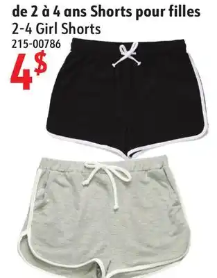 Sushi Shop 2-4 Girl Shorts offer