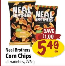 Farm Boy Neal Brothers Corn Chips offer