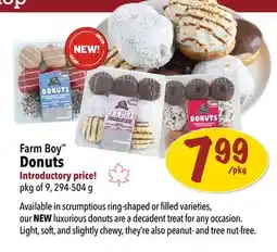 Farm Boy Farm Boy Donuts offer