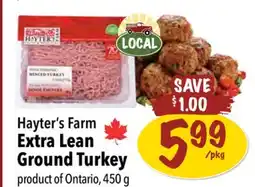 Farm Boy Hayter's Farm Extra Lean Ground Turkey offer