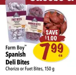 Farm Boy Farm Boy Spanish Deli Bites offer