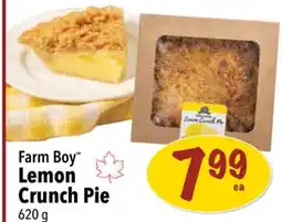 Farm Boy Farm Boy Lemon Crunch Pie offer