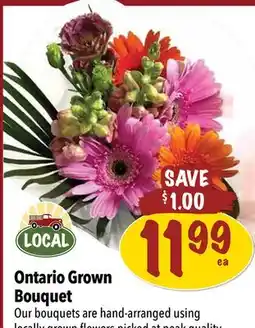 Farm Boy Ontario Grown Bouquet offer