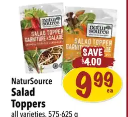 Farm Boy NaturSource Salad Toppers offer