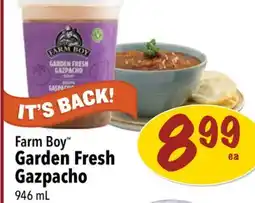 Farm Boy Farm Boy Garden Fresh Gazpacho offer