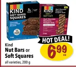 Farm Boy Kind Nut Bars or Soft Squares offer