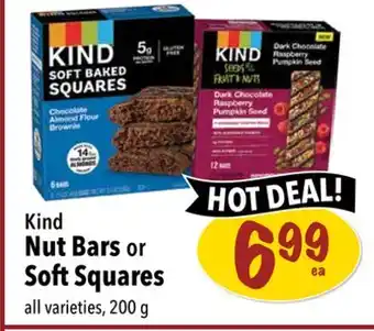 Farm Boy Kind Nut Bars or Soft Squares offer