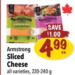 Farm Boy Armstrong Sliced Cheese offer