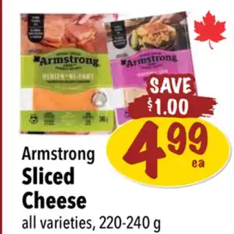 Farm Boy Armstrong Sliced Cheese offer