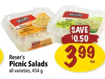 Farm Boy Reser's Picnic Salads offer