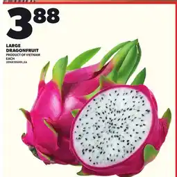 Loblaws LARGE DRAGONFRUIT offer