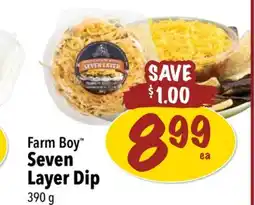 Farm Boy Farm Boy Seven Layer Dip offer