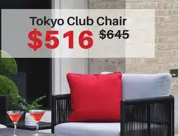 Dot Furniture Tokyo Club Chair offer