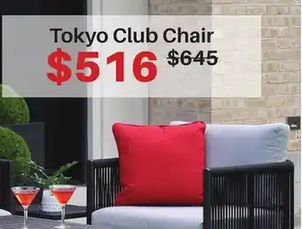 Dot Furniture Tokyo Club Chair offer