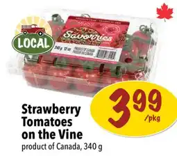 Farm Boy Strawberry Tomatoes on the Vine offer