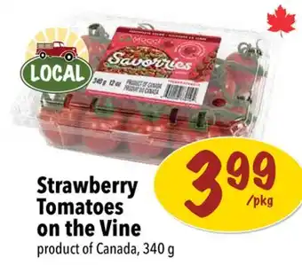 Farm Boy Strawberry Tomatoes on the Vine offer