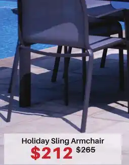 Dot Furniture Holiday Sling Armchair offer