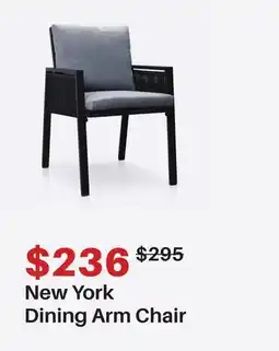 Dot Furniture New York Dining Arm Chair offer