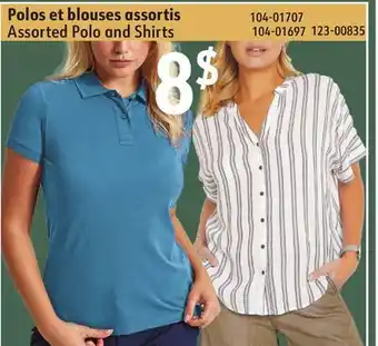 Sushi Shop Assorted Polo and Shirts offer