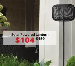 Dot Furniture Solar Powered Lantern offer