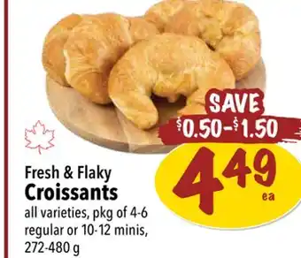 Farm Boy Fresh & Flaky Croissants offer