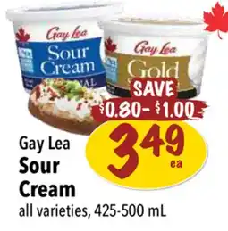 Farm Boy Gay Lea Sour Cream offer