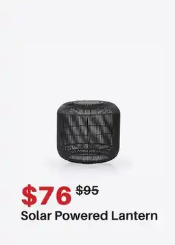 Dot Furniture Solar Powered Lantern offer