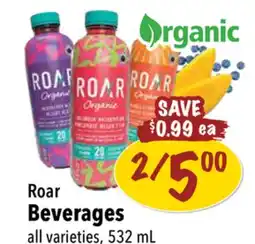 Farm Boy Roar Beverages offer