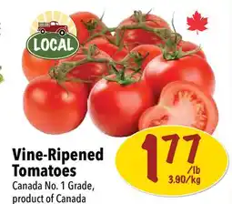 Farm Boy Vine-Ripened Tomatoes offer
