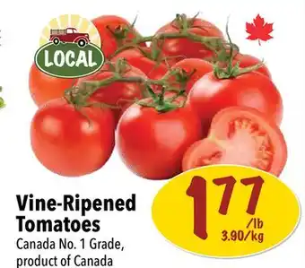 Farm Boy Vine-Ripened Tomatoes offer