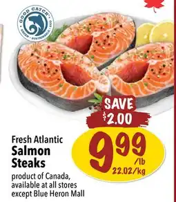 Farm Boy Fresh Atlantic Salmon Steaks offer