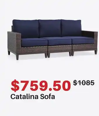 Dot Furniture Catalina Sofa offer