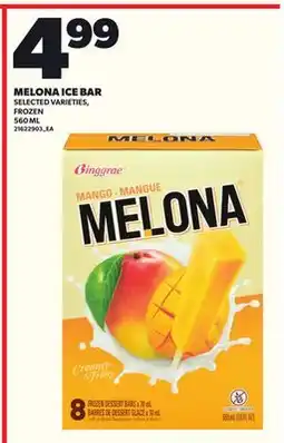 Loblaws MELONA ICE BAR, 560 ML offer