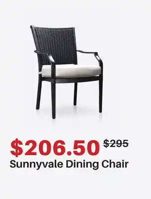 Dot Furniture Sunnyvale Dining Chair offer