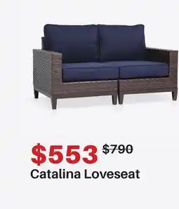 Dot Furniture Catalina Loveseat offer