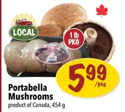 Farm Boy Portabella Mushrooms offer
