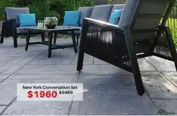 Dot Furniture New York Conversation Set offer