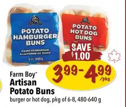 Farm Boy Farm Boy Artisan Potato Buns offer